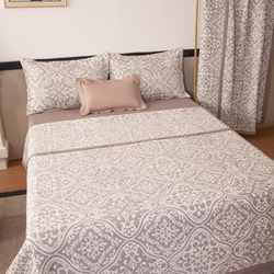 Покрывало двухстороннее и две наволочки Aurora Veil/Вуаль Авроры PAV004