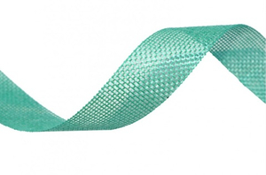 Лента Лен искусственный Морская волна