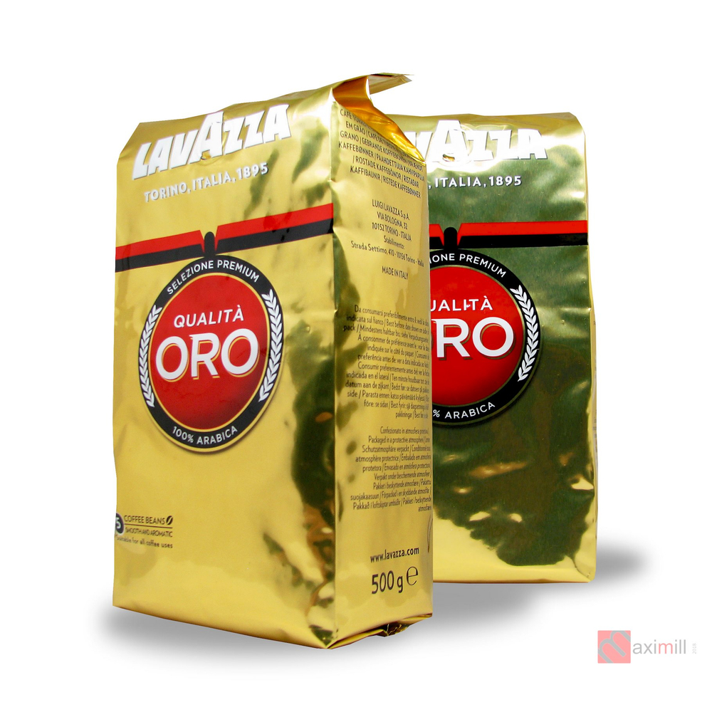 Кофе зерновой Lavazza Qualita Oro, 500 г