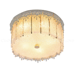 Потолочный светильник Cloyd CONSONANCE FM5 / Ø35 см - золото (арт.11503)