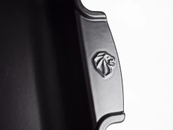 Peugeot Керамическое блюдо Appolia 40х27см, сатиновое черное 61487
