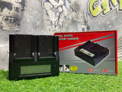 Canon LP-E6 Canon LP-E6N Dual Battery charger