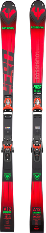 ROSSIGNOL cпортцех слалом HERO ATHLETE WC FIS SL ( R22 ) 165 см без креплений/с креплениями SPX 15 r-race black /с креплениями SPX 15 r-race hot red /с креплениями SPX 15 r-race LTD green