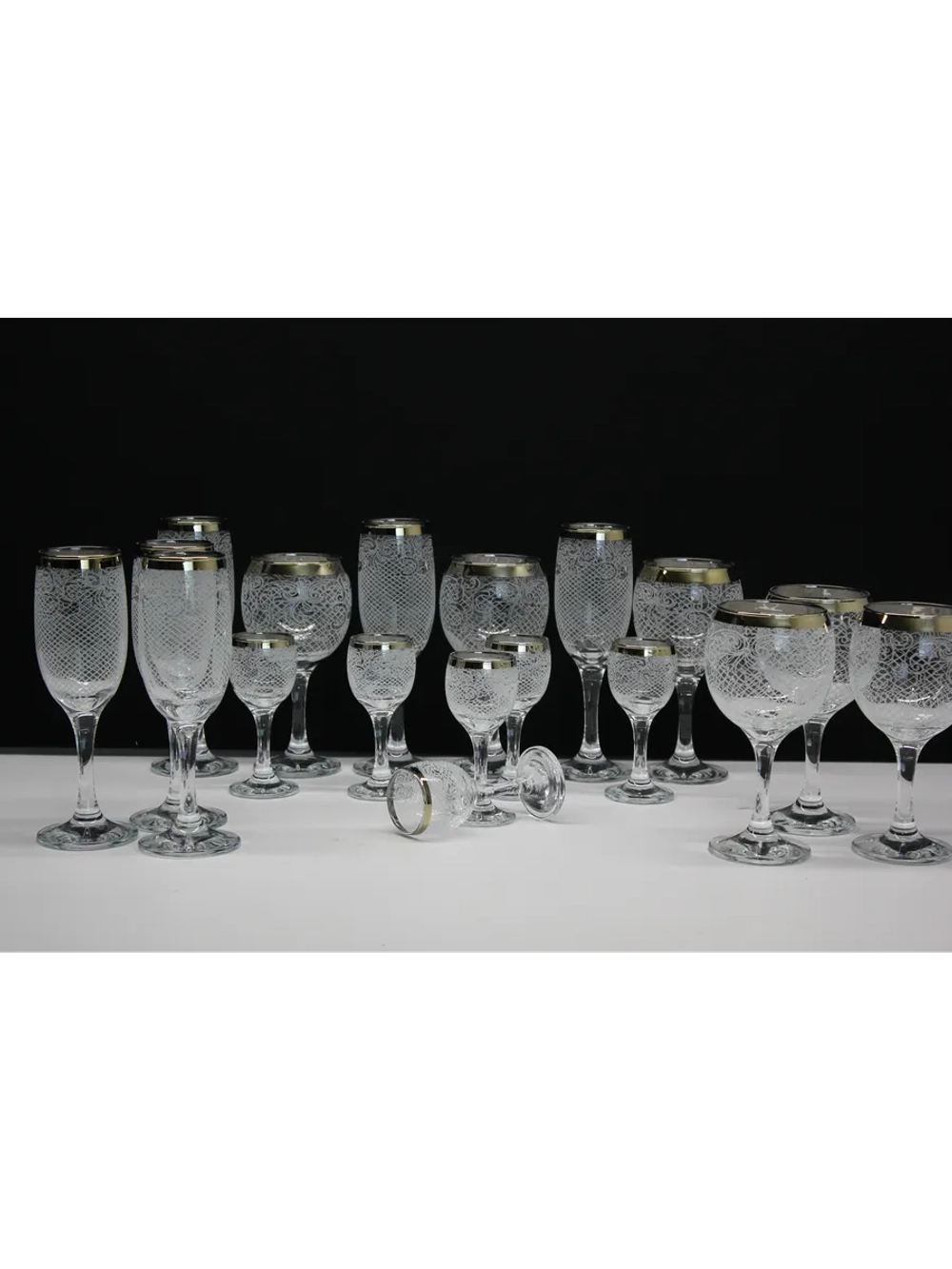 Подарочный набор ( 18предметов) Венецианская нить