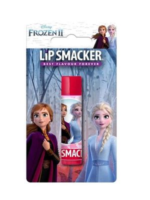 Lip Smacker Бальзам для губ Elsa - Anna Stronger Strawberry с ароматом Клубника, 4 г