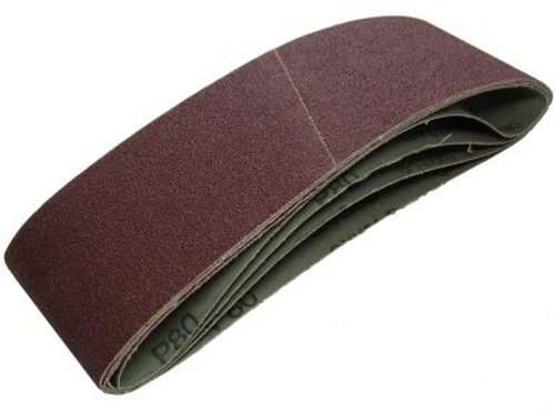 Ремень шлифовальный водостойкий на тканевой основе  75*533 мм  Р 240 (5шт/уп) 39699