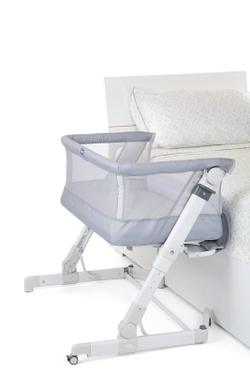 Детская кроватка Chicco Next2Me Pop-Up Grey Mist
