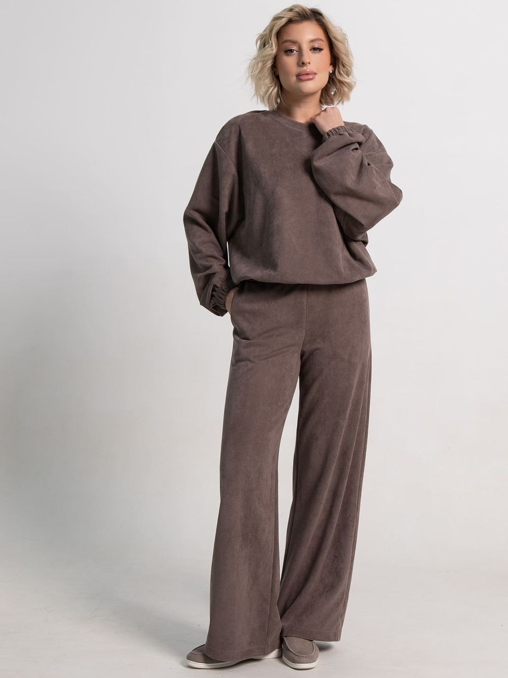 Костюм Манхэттен (коричневый) К15227-21М LT Collection