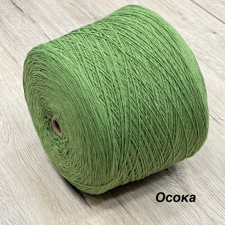 Bourete, Filati Burati, 100% буретный шелк, 350 м/100гр цвет осока