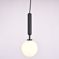 Подвесной светильник RAFFIN Black/White