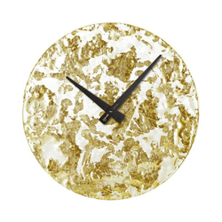 Часы настенные Lowell 11808D Luna di vetro Италия