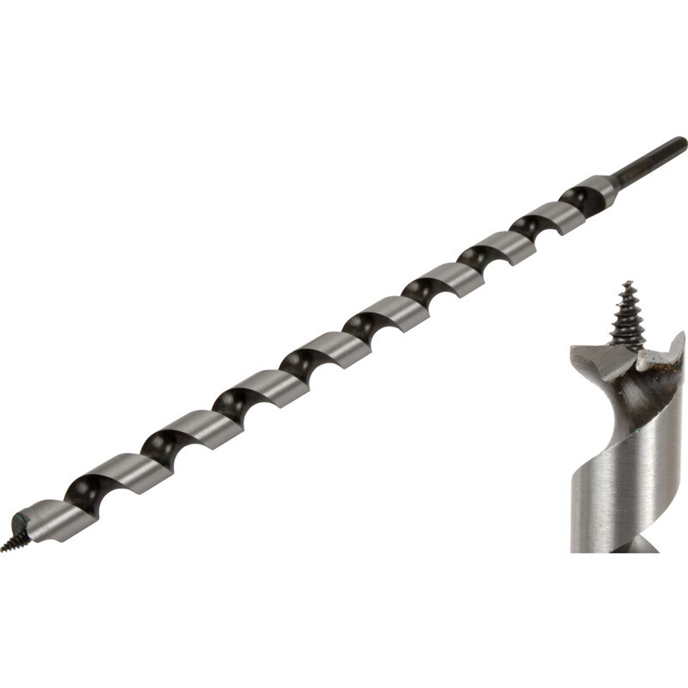 Сверло по дереву спиральное 28x460 InWork