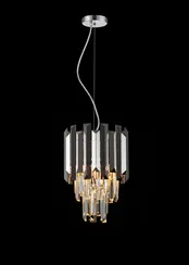 DM50-ф250*H340(1200)SM CHROME (1) Подвесной светильник (NW)