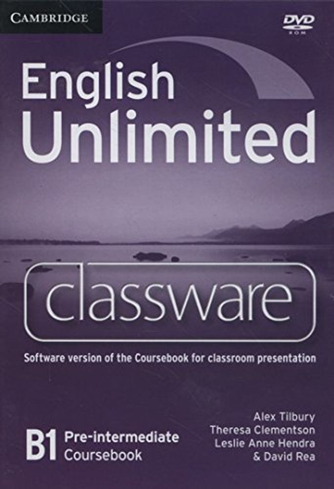 Eng Unlimited  Pre-Int Classware DVD