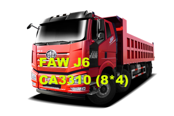 FAW J6 CA3310 (8*4)