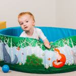 Romana Сухой бассейн без шариков ("Зверята")