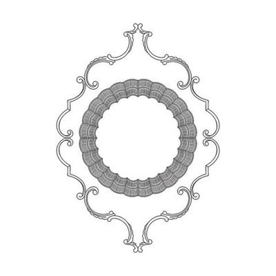 Розетка RODECOR Шинуазри 87514CN (1050*750)