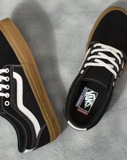 Кеды Vans CHUKKA LOW SIDEST VA5KQZB9M Black/Gum