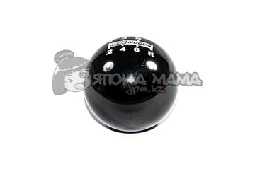 Ручка КПП Mugen шар чёрный