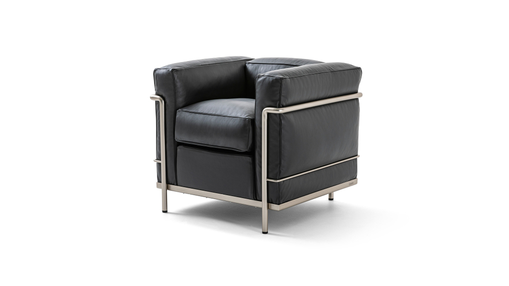 Кресло Cassina 2 FAUTEUIL GRAND CONFORT, PETIT MODÈLE - DURABLE