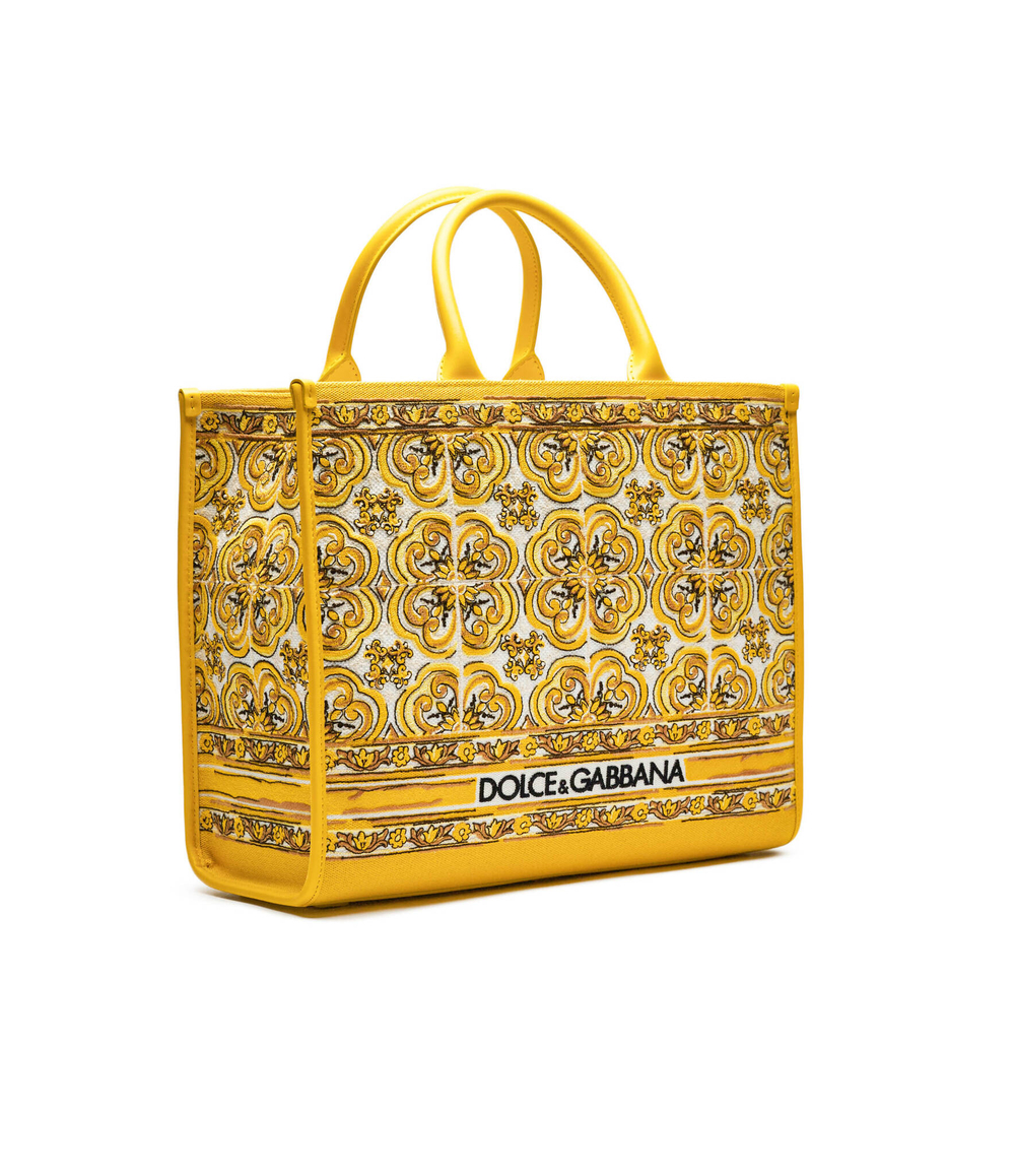 Сумка-шопер Dolce & Gabbana - желтый(BB7277 AW050)