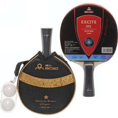 Набор для игры в настольный теннис Excite S01: ракетка 1 шт.