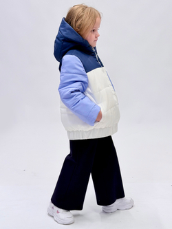 Куртка демисезонная для девочки 7-11 лет Милашка Сьюзи