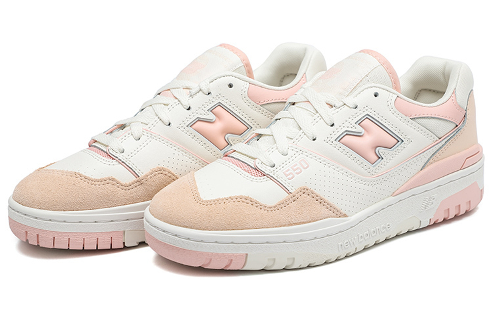Кроссовки New Balance Nb 550 (Женская размерная сетка)