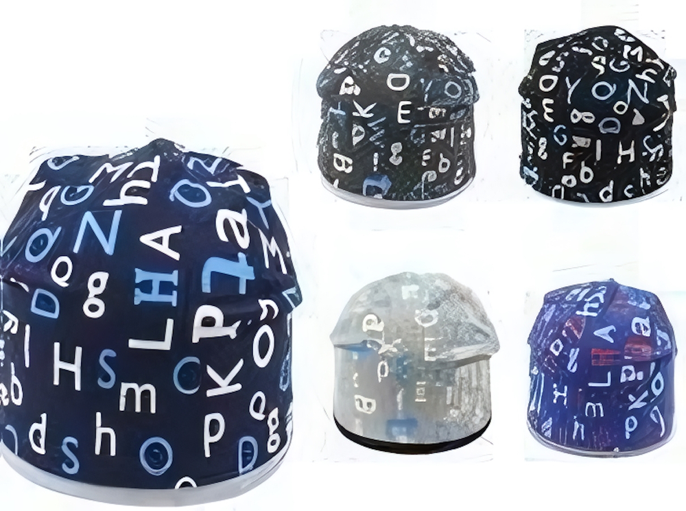 Шапка детская р.54-56 (Мегашапка) 70162