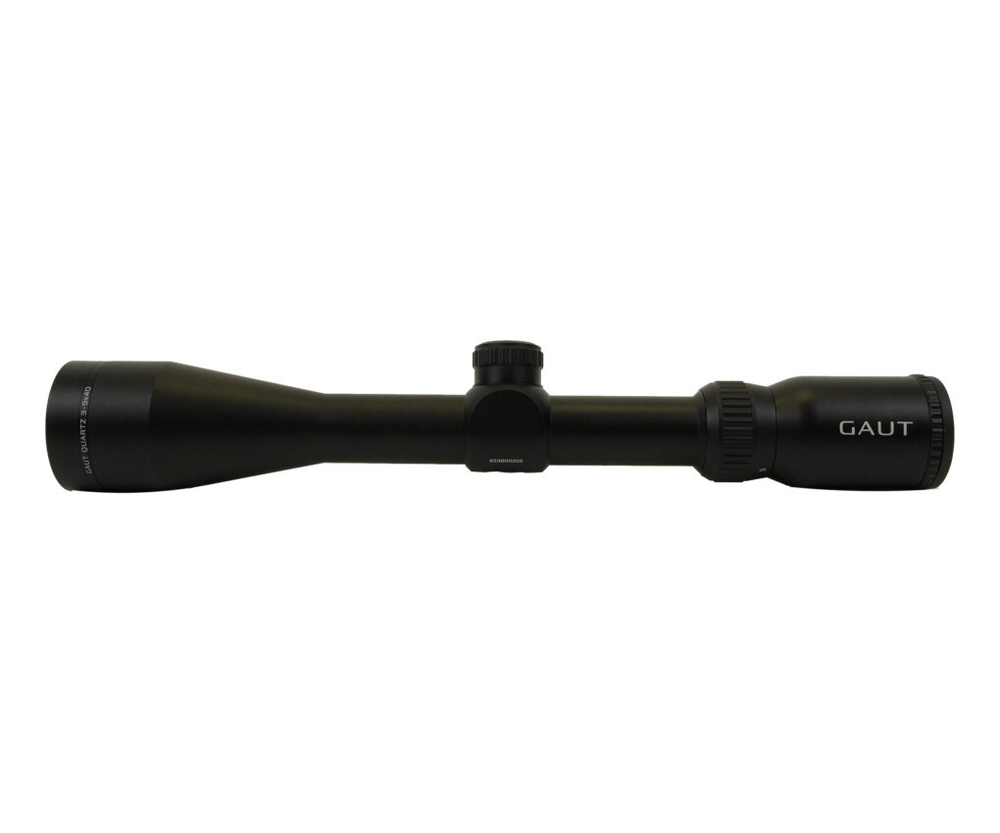 Оптический прицел Gaut Quartz 3-9x40, сетка 3 (Mil-Dot) нить, без подсветки