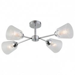 Люстра на штанге Escada 1104 1104/4P Chrome