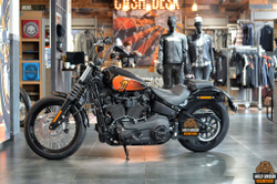 Мотоцикл Harley-Davidson Street Bob 114 (Vivid Black)