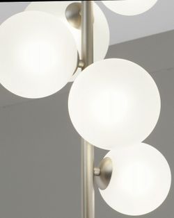 Люстра на штанге Moderli Renny V11466-5P