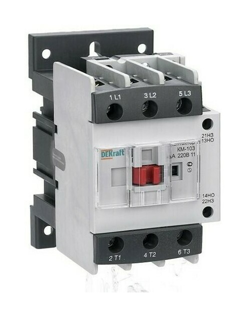 22128 Контактор КМ103-040A-220B-11 DEKraft