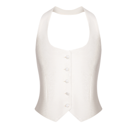 Жилет американка из шелка