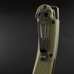 Нож складной DAGGERR Tesak Olive BW DL