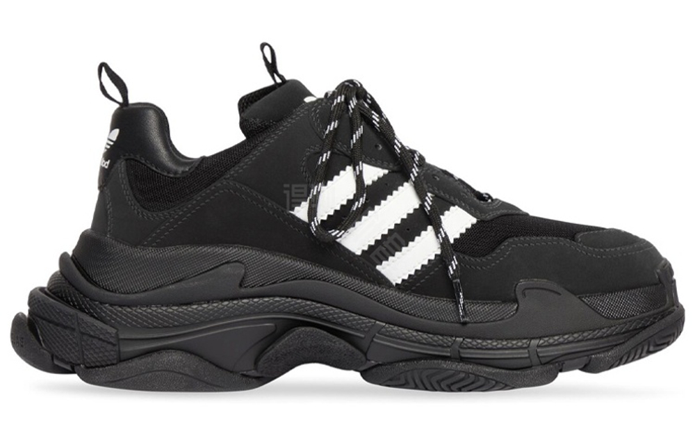 Кроссовки Adidas Originals X Balenciaga Triple S (Женская размерная сетка)