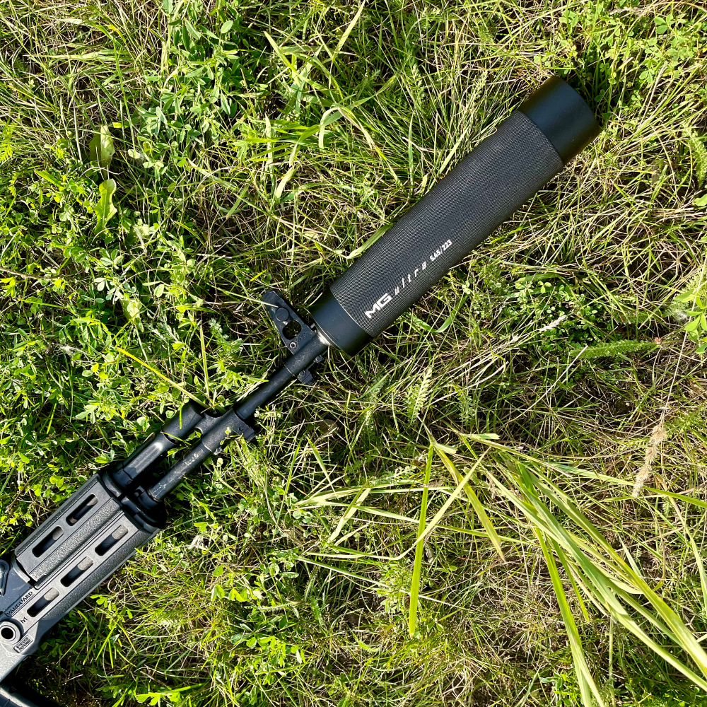 ДТКП закрытого типа Макси Лонг v2 на Сайга, (.308 Win, 7,62x39, М24x1,5 правая), Matilda MG Ultra