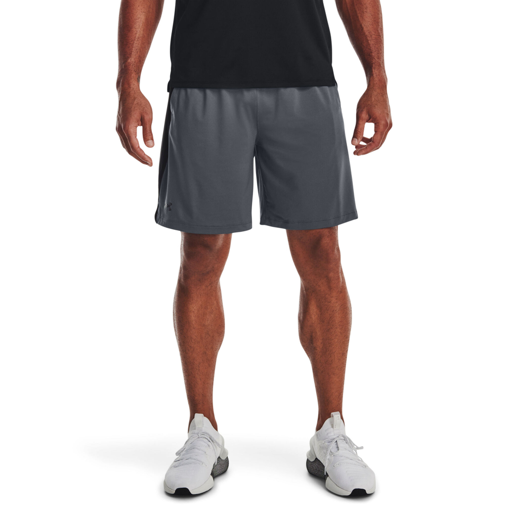 Мужские теннисные шорты Under Armour Tech Vent Shorts Men - Dark Grey, Black