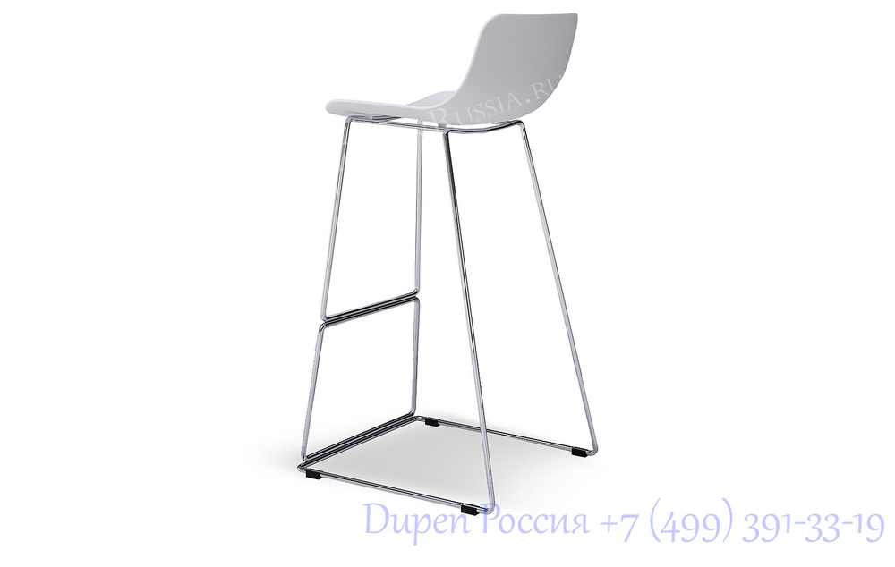 Стул барный CT-398 белый