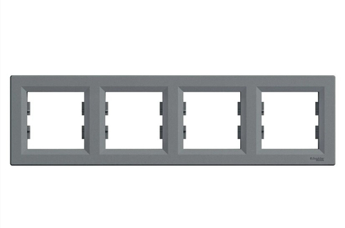 РАМКА 4-ПОСТ СТАЛЬ ASFORA /SCHNEIDER/