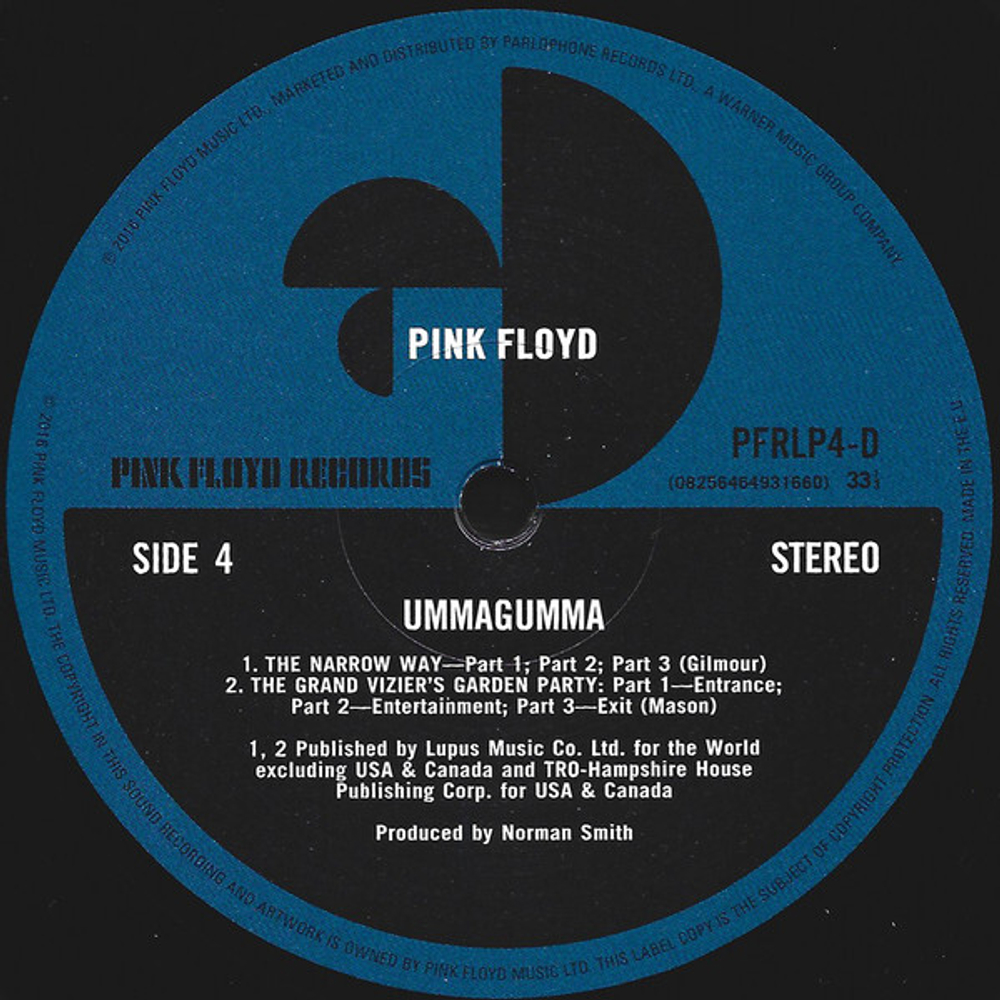 Pink Floyd / Ummagumma (2LP)