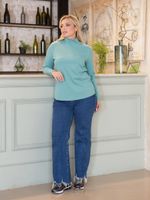 Водолазка 1209 мятный Novita (Акция)