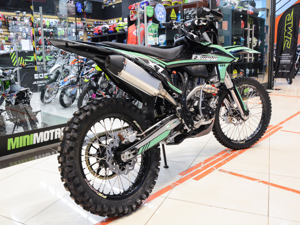 Кроссовый мотоцикл FXmoto X7 (CBS300) 300 CC 21/18