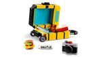 Конструктор Лего Креатор Жёлтый дорожный чемодан 40817 | LEGO Creator Yellow Travel Suitcase  184 детали 7+