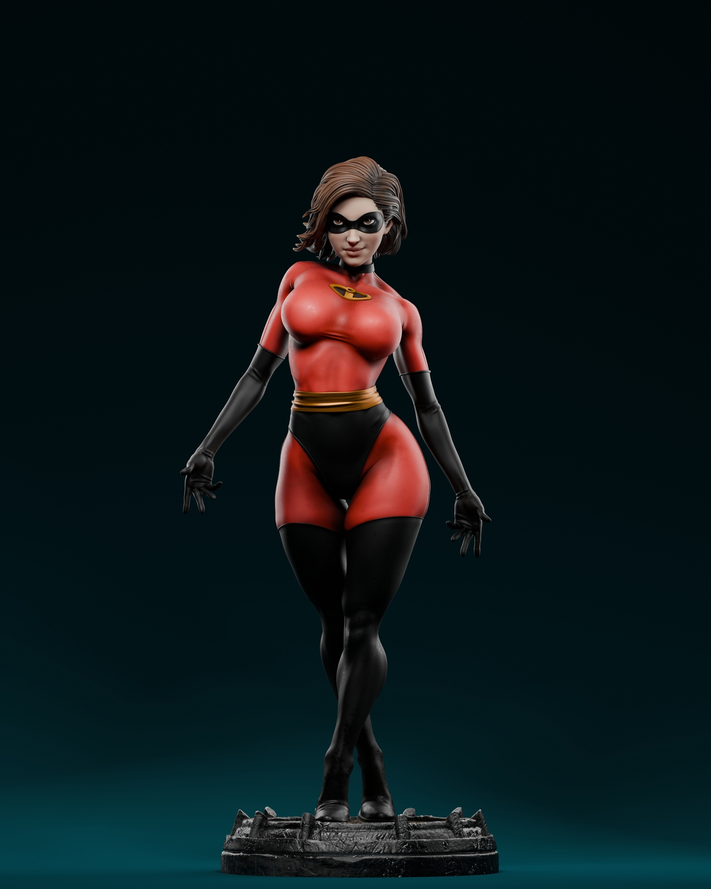 Фигурка Эластика Хелен Парр Суперсемейка Elastigirl Helen Parr The Incredibles
