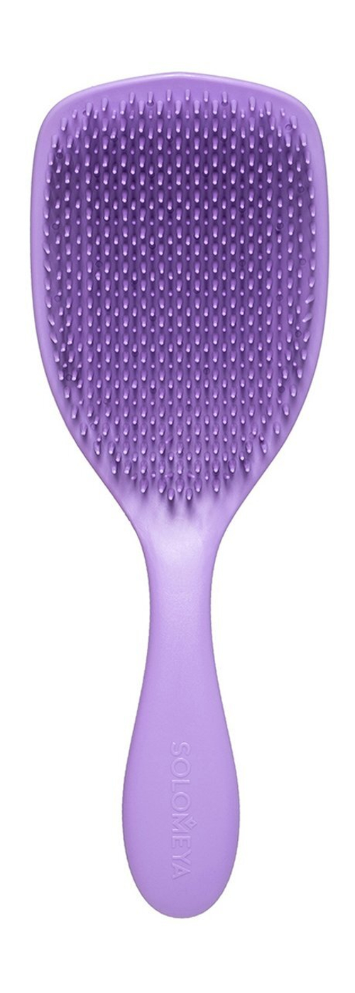 Solomeya Wet Detangler Brush Cushion расческа для сухих и влажных волос