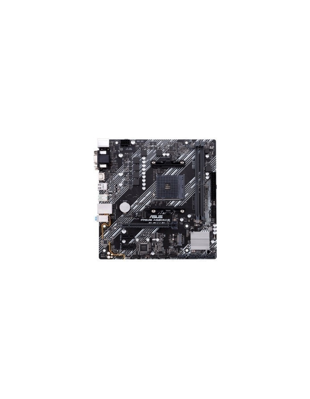 Asus PRIME A520M-E RTL (Soc-AM4 AMD A520 2xDDR4 mATX AC`97 8ch(7.1) GbLAN RAID+VGA+DVI+HDMI)