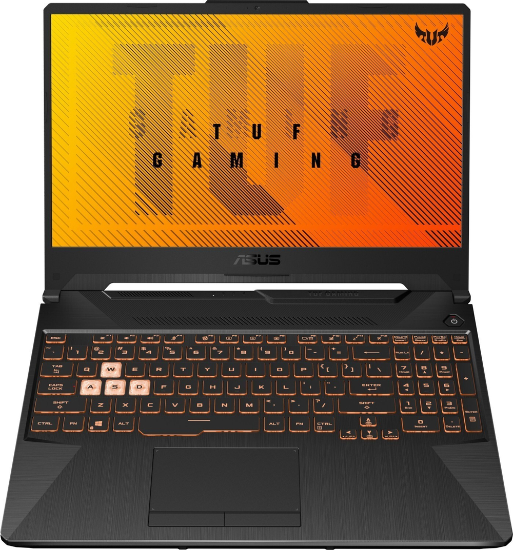 Ноутбук Asus TUF Gaming FX506LH-HN197T Core i5 10300H/16Gb/SSD512Gb/NVIDIA GeForce GTX 1650 4Gb/15.6;/FHD (1920x1080)/Windows 10 Home/grey/WiFi/BT/Cam