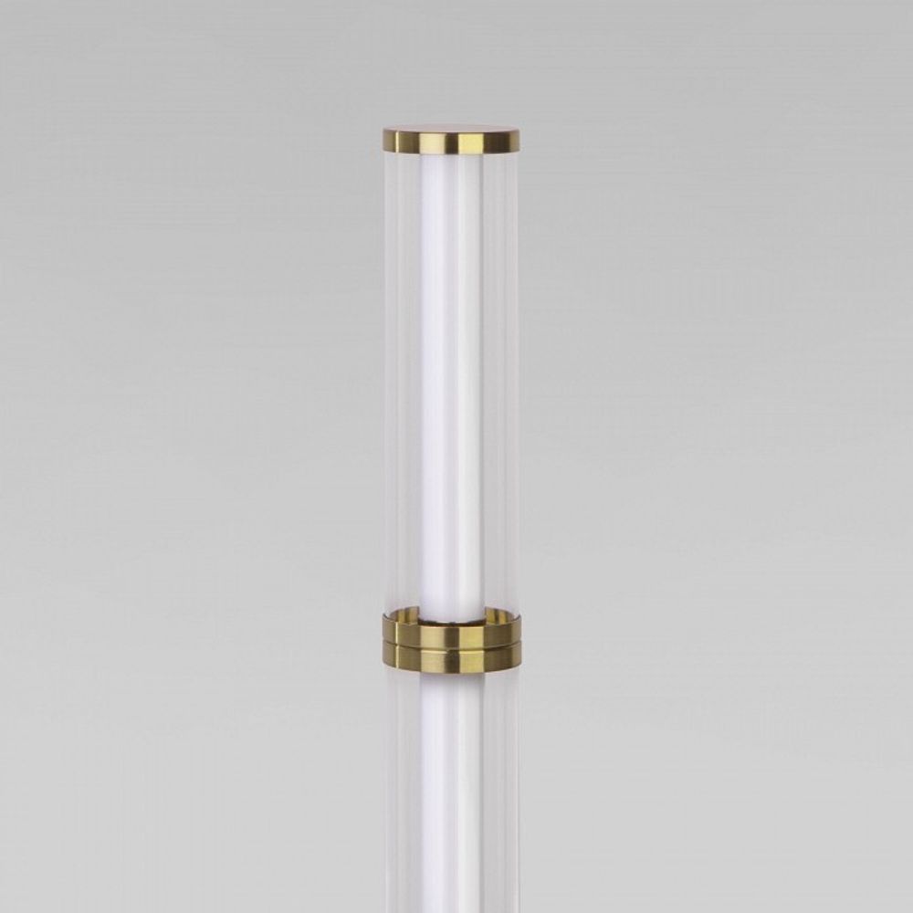 Настольная лампа декоративная Eurosvet Stark 80536/1 латунь